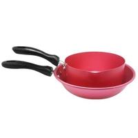 Gambar Maspion Wajan dan Panci Susu Evilus Set - isi 2 pcs - Pink dari Homeklik Living undefined 1 Tokopedia
