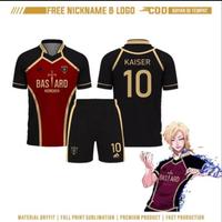 Gambar JERSEY ANIME BASTARD MUNCHEN MERAH FREE NICKNAME DIJAMIN MANTAP - Atasan, L dari AryaaStore undefined 1 Tokopedia