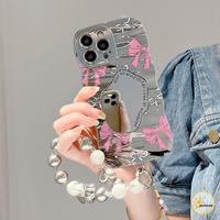 Gambar Casing Cermin Rias Simpul Pita Merah Muda Fantasi Sederhana Untuk ITEL P55 infinix Smart 8 7 6Plus 5 8Pro 8Plus Hot 30 20 20i 9 11 10 Play 9Pro Note 40 Pro 30 Hot 40i 30i 40 Pro Spark GO 20 Pro 20C GO POP 7 Model Penutup Pola Tepi Gelombang 3D Mewah - Case 177+SL010, iPhone 13 Pro Max dari casesunny undefined 4 Tokopedia