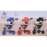 Gambar PROMO CUCI GUDANG!! SEPEDA RODA TIGA TRICYCLE ANAK EXOTIC ET1265 BABY SHARK - Hitam dari havefun.withme undefined 2 Tokopedia