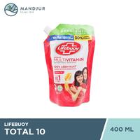 Gambar Lifebuoy Sabun Mandi Cair Refill Total 10 400 ML - Sabun Antibakteri ActivSilver dari Apotekmandjurofficial undefined 1 Tokopedia