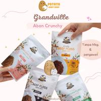 Gambar Grandville Abon Crunchy - ABON CIPUNG Ayam Ori - Ayam Spicy - Sapi Ori - Sapi Spicy - Abon ikan - Ayam Spicy dari Potato Baby Shop undefined 4 Tokopedia