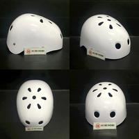 Gambar HELM SEPEDA DEWASA POLOS SEPEDA LIPAT BMX MODEL BATOK HELM MURAH WHITE Outdoor dari hobihobidotco undefined 1 Tokopedia