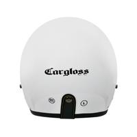 Gambar Helm Cargloss Original CFM Retro Half Face - Army SP. Whity White (Glossy) Motor Motorcycle - L, White dari Cargloss Helmets undefined 5 Tokopedia