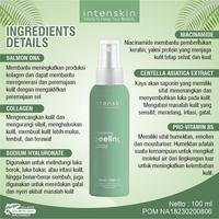 Gambar [NEW! Upgrade] Isi Lebih Banyak 30% - Skin Cleanser Eksfoliasi Perontok Daki dan Ketiak Hitam - Intenskin - INTENSKIN PENGHILANG DAKI dari wellaadijaya undefined 4 Tokopedia
