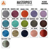 Gambar Benang Jahit 5000 Yard Masterpiece 40/2 Spun Polyester Satuan Eceran (PART 2) - 5047 MAGENTA  dari masterpiece.store undefined 3 Tokopedia