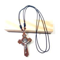 Gambar Kalung Salib St Benedictus/Liontin Kalung Salib Cowok Cewek Katolik/Kalung Salib Katolik - Sedang dari Jendela Rohani Jogja undefined 1 Tokopedia
