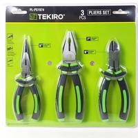 Gambar TEKIRO TANG SET 3 PCS PL-PS1974 dari Drill&Co undefined 1 Tokopedia