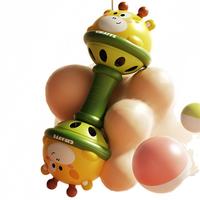 Gambar GStar Lonceng Bayi Hewan, Imut Macan Kera Kelinci Jerapah, Lucu Tahan Benturan, Hadiah Anak - Bola-Singa dari Gstar Toys Online Mall undefined 4 Tokopedia