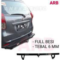 Gambar TOWING BAR ARB PENGAMAN BELAKANG BESI MOBIL AVANZA XENIA - avanza xenia dari ANEKAVARIASI88 undefined 1 Tokopedia