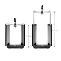 Gambar Universal handphone Clip Bracket Holder Mount untuk Tripod Monopod Camera Hitam dari online cpgga undefined 3 Tokopedia