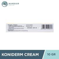Gambar Koniderm Cream 10 Gr - Menyamarkan Noda Hitam dari Apotekmandjurofficial undefined 3 Tokopedia
