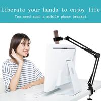 Gambar Holder Smartphone Flexible Bracket Tripod Hp Kamera Camera Mount Stand Penyangga Penahan Penegak Perekat Penjepit Tablet Ipad Nonton Flexible Flesible Smartphone Live Streaming Youtuber Content Creator - Hitam dari Allstore PKU undefined 3 Tokopedia