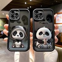Gambar FOR ALL TYPE HP Casing Cute Panda Slot Soft Case FOR Infinix Hot 8 Lite Tecno Spark 4 Camon 12 GT 10 Pro 10 12i 12 Play NFC 20 Play 20 4G 20i 20S  30 Play NFC 30 Play 4G 30i NFC 40 Pro Spark 20 Pro 4G Zero 30 4G 5G Note 40 Pro + 4G 5G GT 20 Pro - BK-H243, Infinix Hot 8/8lite dari DiskonResmi 3C undefined 1 Tokopedia