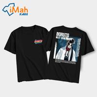 Gambar Housemith - KAOS ANIME BORUTO [ Isshiki Otsutsuki ] - Kaos Anime BORUTO Pria & Wanita | Kaos Distro Japan | Kaos Naruto Boruto & Kaos Cosplay Murah | Baju Anime Jepang | T-Shirt Anime Manga - Hitam, S dari Housemith undefined 1 Tokopedia