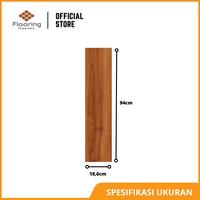 Gambar Daedong Lantai Vinyl Flooring - Motif Kayu Parket Plank Flooring 3mm - F1 - White Oak, . dari Flooring Nusantara Store undefined 2 Tokopedia