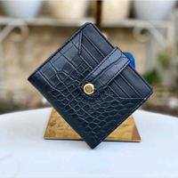 Gambar Dompet Wanita Genie Croco Dompet Lucu Kartu Kulit - Hitam dari Fasmart.id undefined 4 Tokopedia
