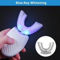 Gambar KA WHITE U-Shape Automatic Whitening Electric Toothbrush dari kiosakhtarshopp undefined 4 Tokopedia