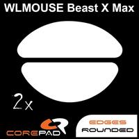 Gambar Corepad PRO WLMouse Beast X MAX PTFE Gaming Mouse Feet (Speed-Hybrid) - 1 Pair dari Infinitas undefined 2 Tokopedia