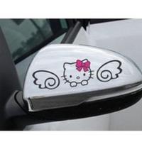 Gambar Sticker Spion Lucu Mickey Mouse Minnie Mouse Hello Kitty Car Car - Hitam Glossy, Mickey Mouse dari ZafranStickerOlshop undefined 4 Tokopedia