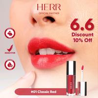 Gambar [ORIGINAL] HERR Forever Seamless Lip Tint | HERR LIPTINT BPOM - Classic Coral, 1 Pcs dari Claire shopholic undefined 4 Tokopedia