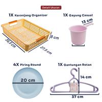 Gambar Indokurnia Family Pack Set - Candy Pink dari Indokurnia undefined 4 Tokopedia