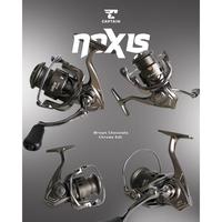 Gambar Reel Spinning Captain Noxis PH 1500 s/d 3500 SW Chrome Edition (Brown) - 1500 SW dari natakufishingshop_NEW undefined 1 Tokopedia