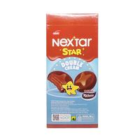 Gambar Nabati Nextar STAR - Double Cream Chocolate Biscuit - Box Isi 8 pcs dari cemilan4u undefined 2 Tokopedia