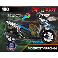 Gambar STRIPING MIO SPORTY SMILE - STIKER PERTAMINA MANDALIKA - STICKER MIO SPORTY SMILE CODE 04 - MERAH dari WINDA DECAL_NEW undefined 1 Tokopedia