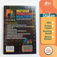 Gambar Buku Metode Penelitian Kualitatif - Sugiyono - - - - dari Buku Beta undefined 4 Tokopedia