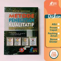 Gambar Buku Metode Penelitian Kualitatif - Sugiyono - - - - dari Buku Beta undefined 1 Tokopedia