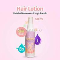 Gambar BK Fora Baby Hair Lotion Kemiri 60 Ml Losion Kemiri Aloe Vera Penumbuh Pelebat Rambut Bayi Anak BPOM - Hair Lotion 60 Ml dari Baby Kyoto undefined 2 Tokopedia