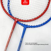 Gambar SPEEDS Raket Badminton Bulu Tangkis Paket Lengkap 1 Set 2pcs Alat Olahraga Berkualitas Original 032-301 - 515 BRU dari Speeds Store undefined 5 Tokopedia