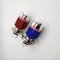 Gambar Bohlam Lampu Depan Led H4 HeadLamp Kedip Super Terang Universal Motor Vixion Scoopy R15 Byson LAMPU HIAS Motorcycle - BIRU dari SPECIALLED undefined 5 Tokopedia