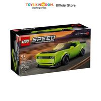 Gambar Toys Kingdom Lego Speed Champions Dodge Challenger Srt Hellcat Set 390 Pcs 77237 - Hijau Block Bricks Kids Toy Mainan Anak Bermain Permainan Koleksi Collectible Sensorik Motorik dari Toys Kingdom ID undefined 1 Tokopedia