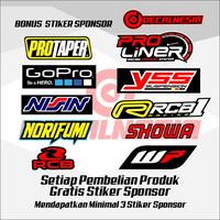 Gambar Decal Stiker Motor Honda CRF 150 L Variasi Aksesoris Sticker Full Body - 079J, DOFF (KASAR/BURAM) dari DECAL KEREN_NEW undefined 5 Tokopedia
