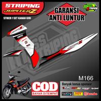 Gambar STIKER MOTOR STRIPING YAMAHA JUPITER Z LAMA BURHAN KODE M166 STICKER MOTOR SETRIPING LIST VARIASI YAMAHA JUPITER Z BURHAN SEMI FULL BODY MOTIF KEREN FREE STIKER SPONSOR - biru muda dari MOSS STRIPING undefined 1 Tokopedia