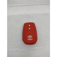 Gambar sarung silikon casing kunci remote Toyota all new Innova reborn zenix - sarung hitam dari TOKOSPORTIVO undefined 4 Tokopedia
