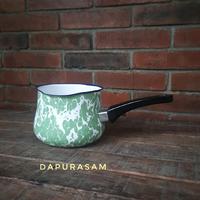 Gambar Panci Susu Enamel Vintage Jadul - Biru Metalikf dari Dapurasam - Nikmati Nostalgia undefined 2 Tokopedia