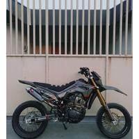 Gambar (bisa cod) viral sticker DECAL HONDA CRF 150L ABU - standar glosy dari omahadvertising undefined 1 Tokopedia
