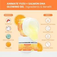 Gambar Animate Yuzu + Salmon DNA Glowing Gel - 10 Gr dari Fit and Ori undefined 4 Tokopedia