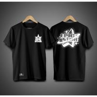 Gambar DISTRO BINIGUE KAOS EPIC STAR REFLEXTIF SILVER MENYALA KAOS HITAM PRIA UKURAN S-XXL - LOSTBOY, S dari DISTRO BINI GUE undefined 2 Tokopedia