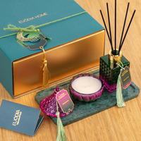 Gambar Hampers EUÓDIA – Limited Edition Velours d’Oud - Hampers Aromaterapi Pengharum Ruangan Reed Diffuser / Parfum Ruangan  - Gift Set - Hampers Ramadan, Eid Mubarrak, Idul Fitri Lebaran, Imlek, Natal, Valentine dari Euodia Home Store undefined 1 Tokopedia
