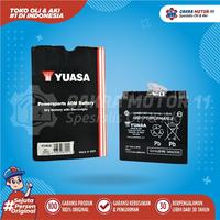 Gambar YUASA MOTOR YTX 14 HBS AMERICA dari Cakra Motor 11 undefined 1 Tokopedia