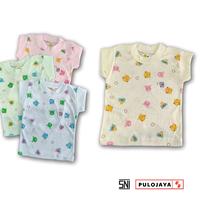 Gambar 6 Pcs Kaos Oblong Bayi 1 Bulan - 12 Bulan / Kaos baju bayi Lusinan / Oblong bayi murah - S dari Pulojaya undefined 1 Tokopedia