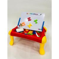 Gambar mainan papan tulis magnet/drawing board white board/mainan papan tulis - Biru dari Cleshops_NEW undefined 5 Tokopedia
