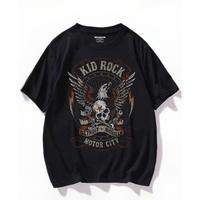 Gambar SEISHIN T-SHIRT KID ROCK kaos kualitas distro unisex terlaris bahan catton warna hitam - Int:XL, Hitam dari IVANKA CLOTHING undefined 1 Tokopedia