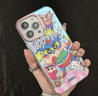 Gambar CASING PELINDUNG HANDPHONE SHINCHAN PAHLAWAN BERTOPENG SUPERHERO LIMITED EDITION FUNNY PREMIUM SOFTCASE IPH 11 - 14 PRO MAX TERMURAH - SHINCHAN GREEN, 11 dari ACCIPHMURAH undefined 4 Tokopedia