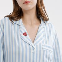 Gambar Lazy Pajamas® PLAY Pajamas Long Set - Blue Stripes | Piyama | Baju Tidur - S dari Lazy Pajamas undefined 5 Tokopedia