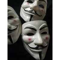 Gambar PROMO MURAH Topeng Hacker/Topeng Anonymous/ Topeng joker anonymous vendetta dari ALMA BAROKAH_NEW undefined 1 Tokopedia